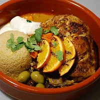Chicken Tagine