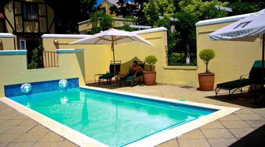 pool area