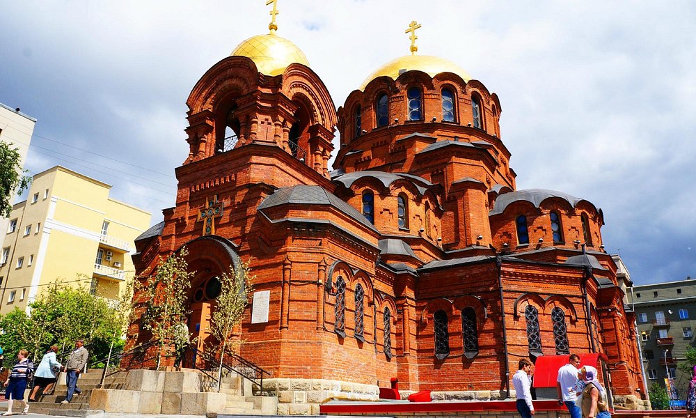 Фото вознесенский собор новосибирск