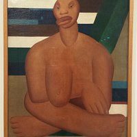 "A Negra", de Tarsila do Amaral