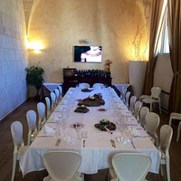 la sistemazione del nostro tavolo