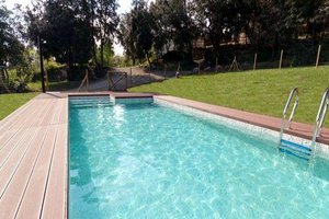 Piscina y playa