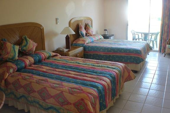 double bed suite