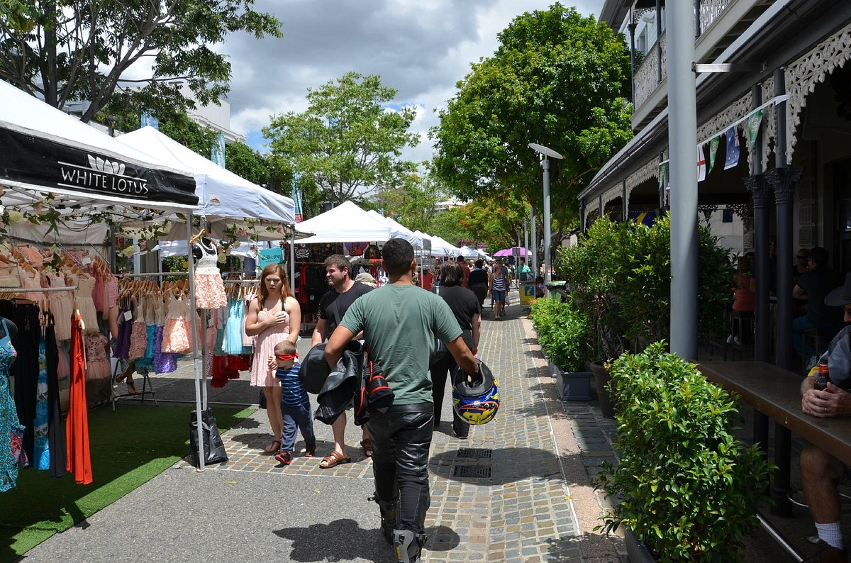 Market in Little Stanley Street - Picture of Rydges South Bank Brisbane -  Tripadvisor