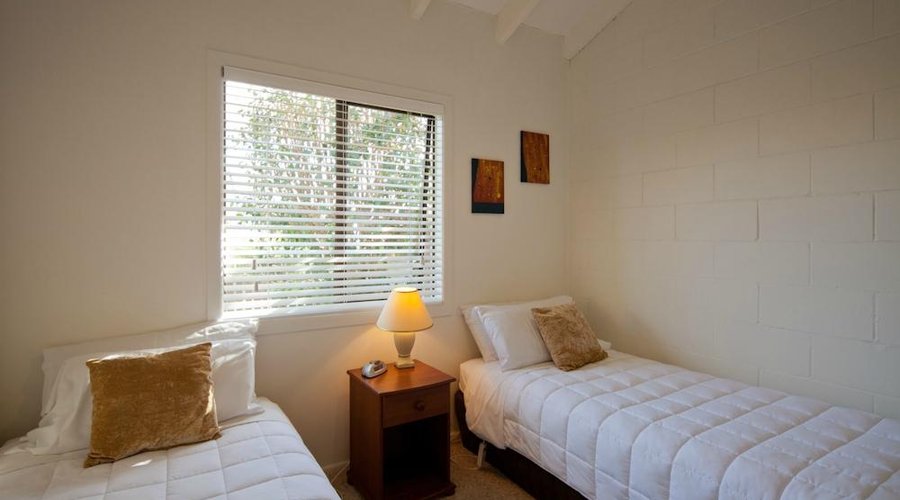 Second bedroom of two bedroom unit