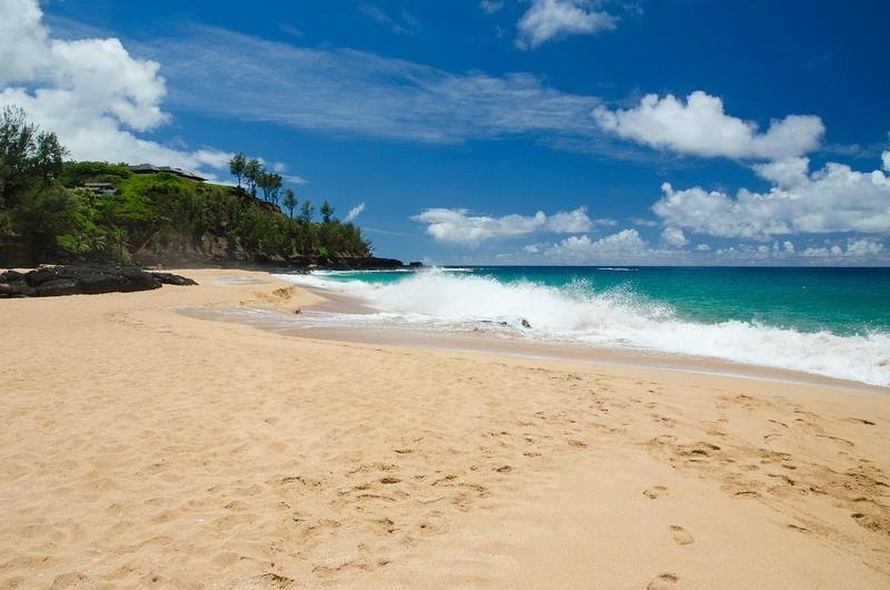 Secret beach. Красивые пляжи Америки. Секретный пляж.