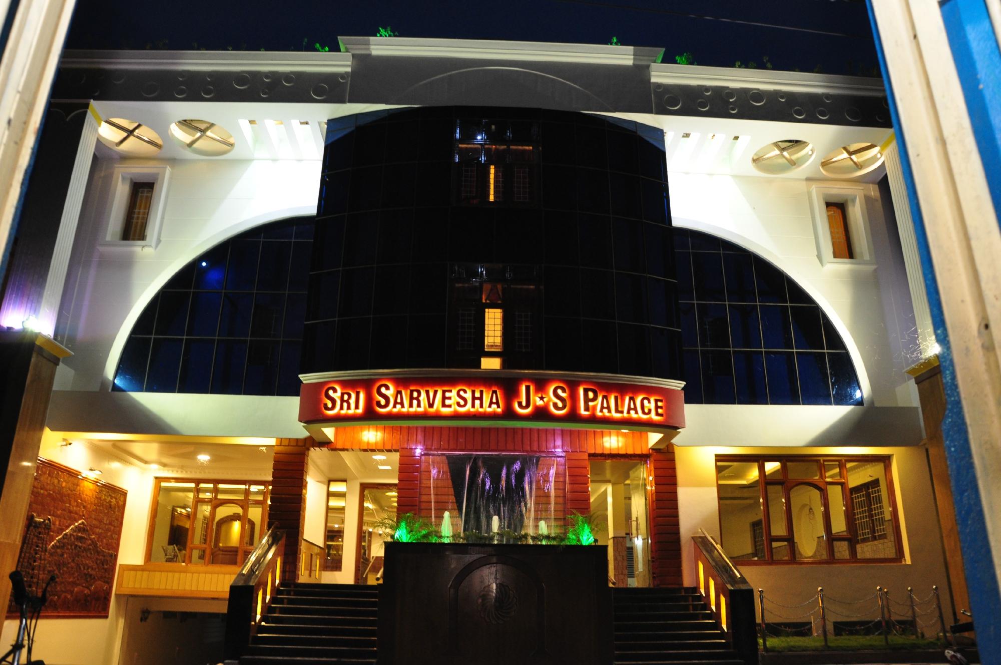 Hotel photo 37 of Sri Sarvesha JS Palace.