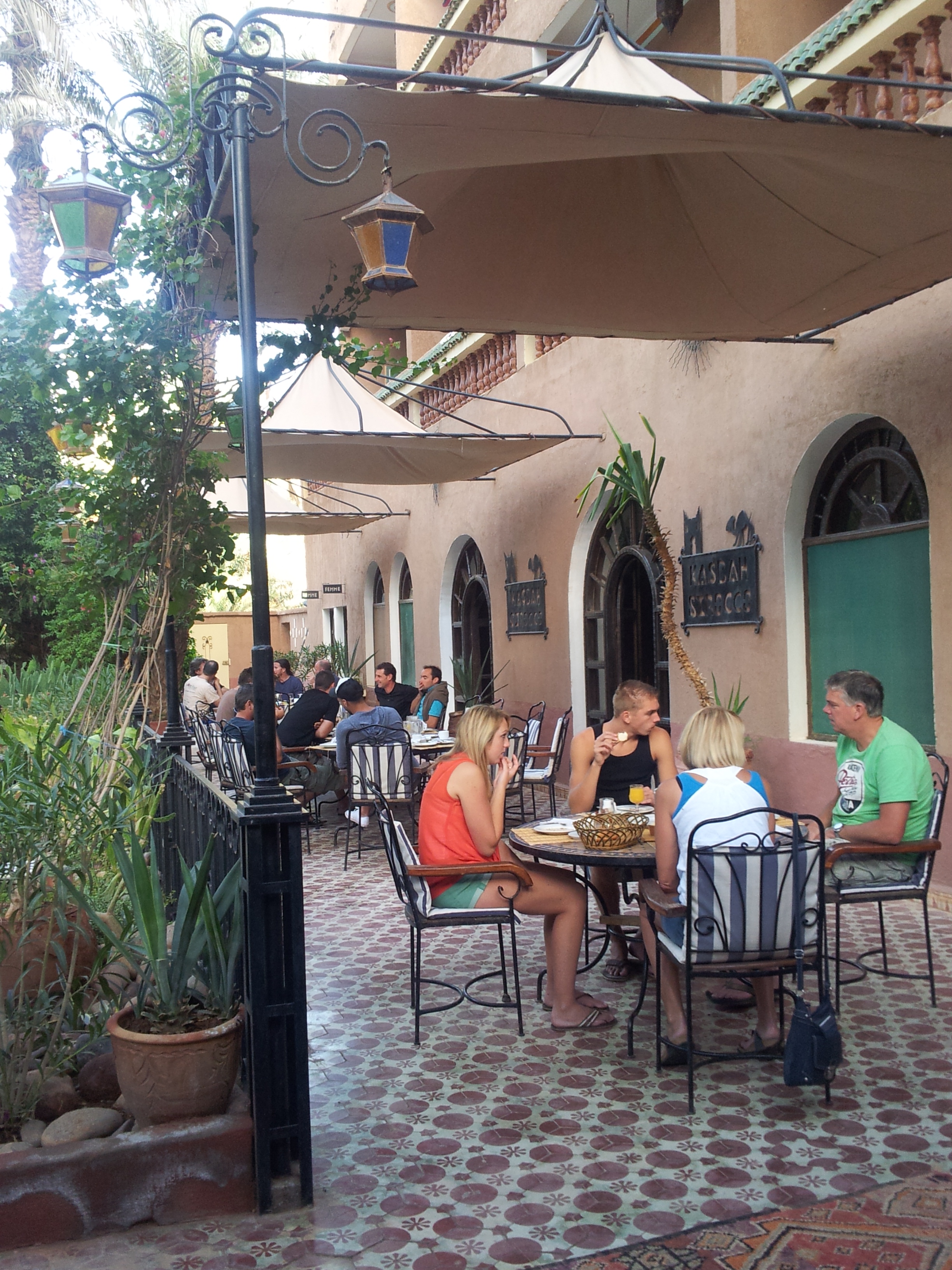 Hotel photo 33 of Kasbah Sirocco.