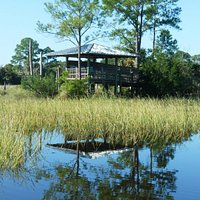 Castaway Island Preserve, Observation Tower