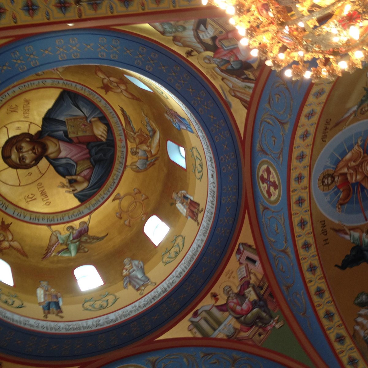 Ascension Greek Orthodox Church, Fairview