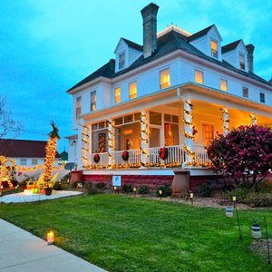 shimmering porch awaiting your arrival