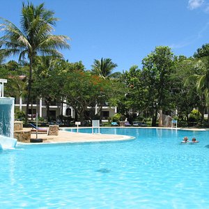 Diani Sea Resort in Diani Beach, image may contain: Sea, Nature, Outdoors, Shoreline