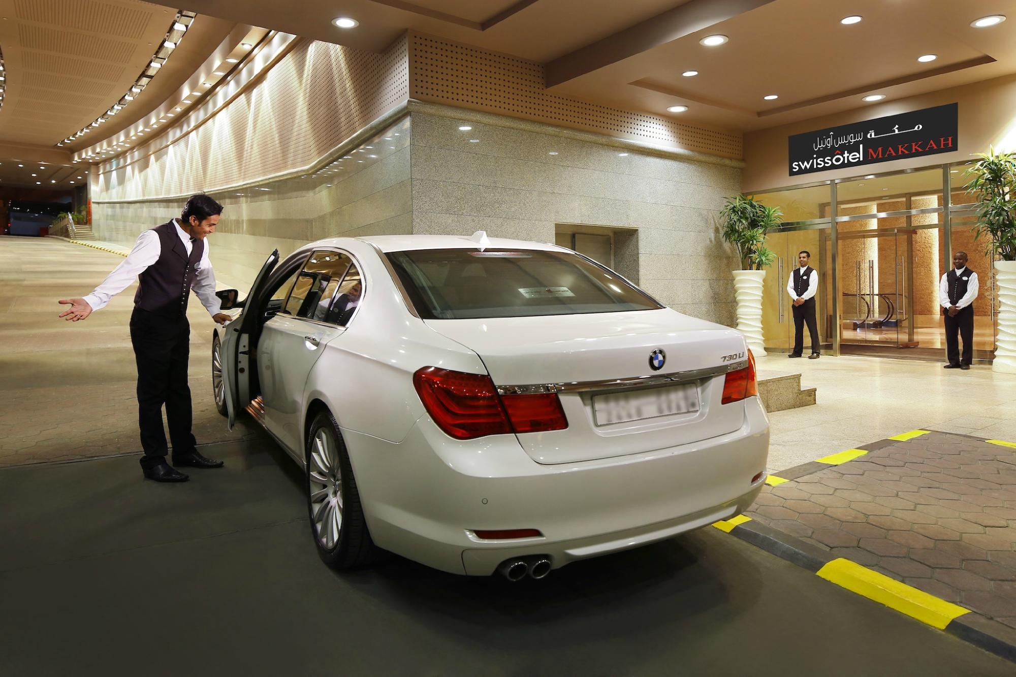 Hotel photo 11 of Swissotel Makkah.