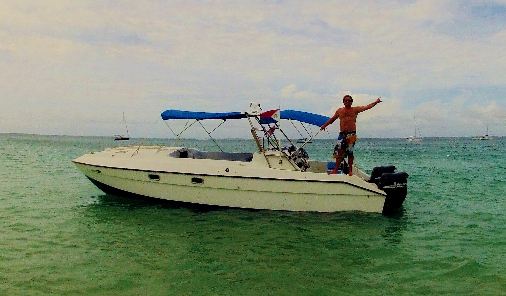 motorboat rental sxm