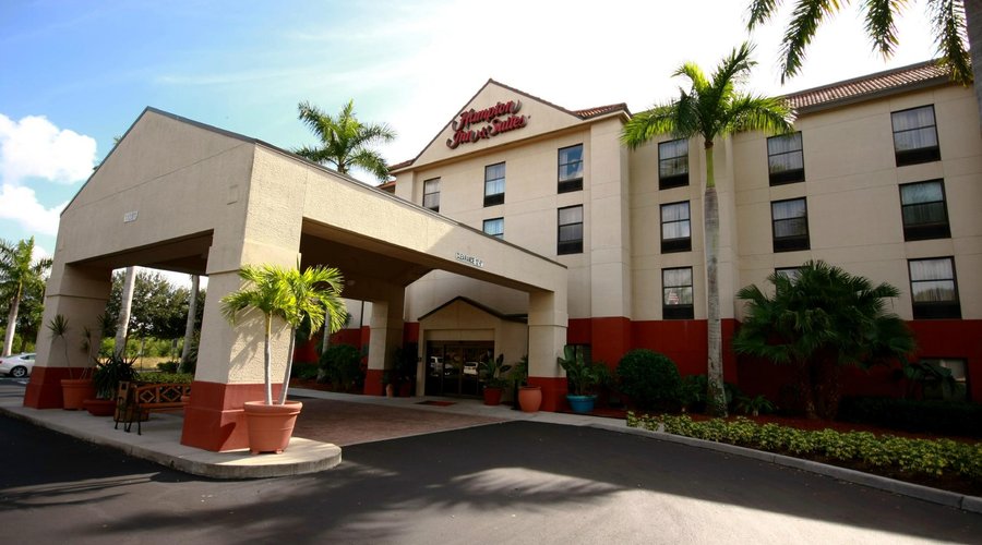 Hotel Entrance