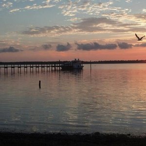 Sunsets in your backyard