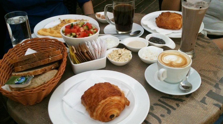 Delicious breakfast!