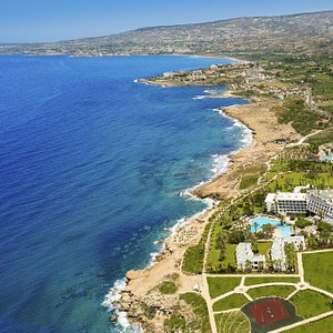 Azia Resort & Spa in Paphos, image may contain: Pool, Water, Swimming Pool, Summer