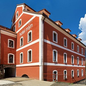Hotel Mlyn, hotel in Cesky Krumlov