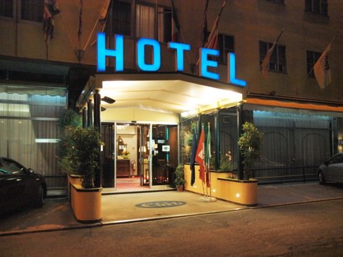 Ingresso di Euro Hotel Piacenza