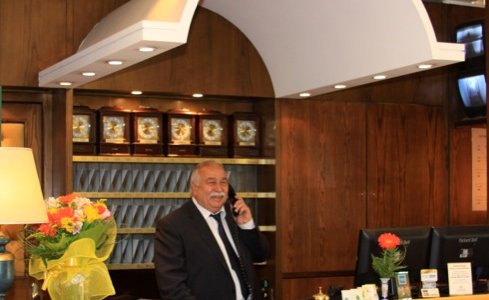 Accoglienza/Reception di Euro Hotel Piacenza