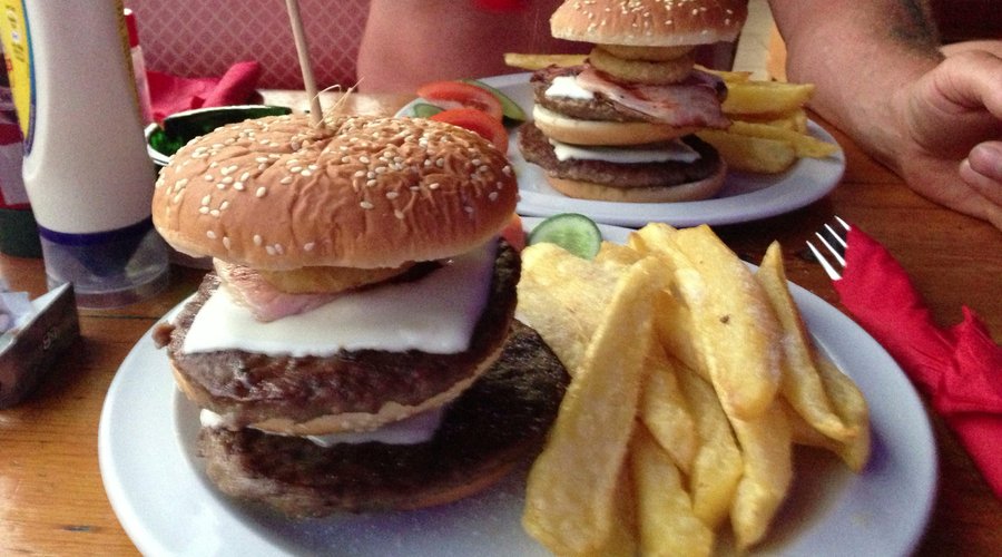 Irresistible burger truly scrumptious a must try !!!