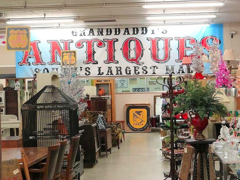 Grandaddy's clearance antique mall