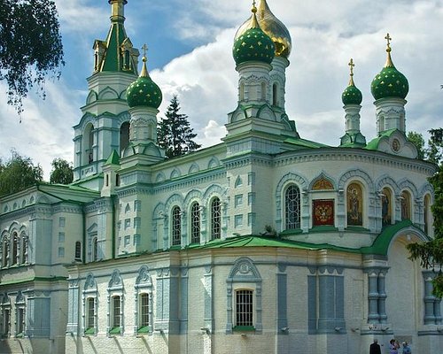 Poltava: St. Sampsoniy Church