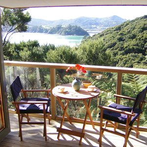 view breakfast area