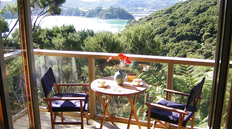 view breakfast area