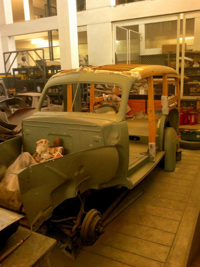 Museo del Automóvil - Colección Nicolini