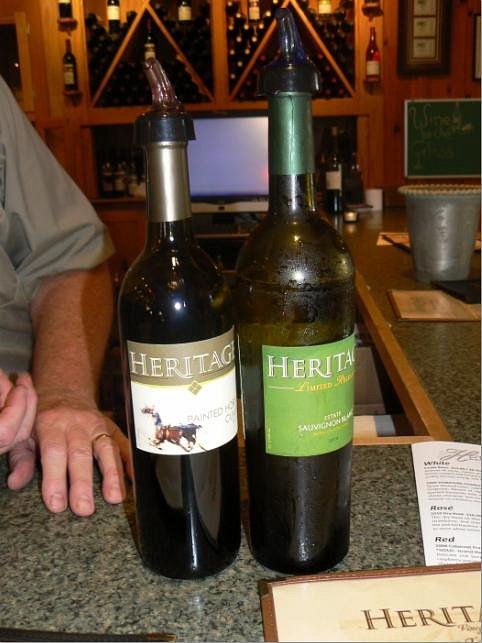 Heritage вино 1996. Heritage вино.
