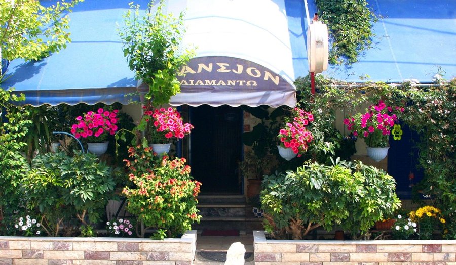 entrance