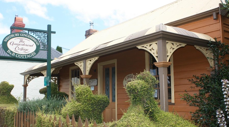 Historic Gingerbread Cottage