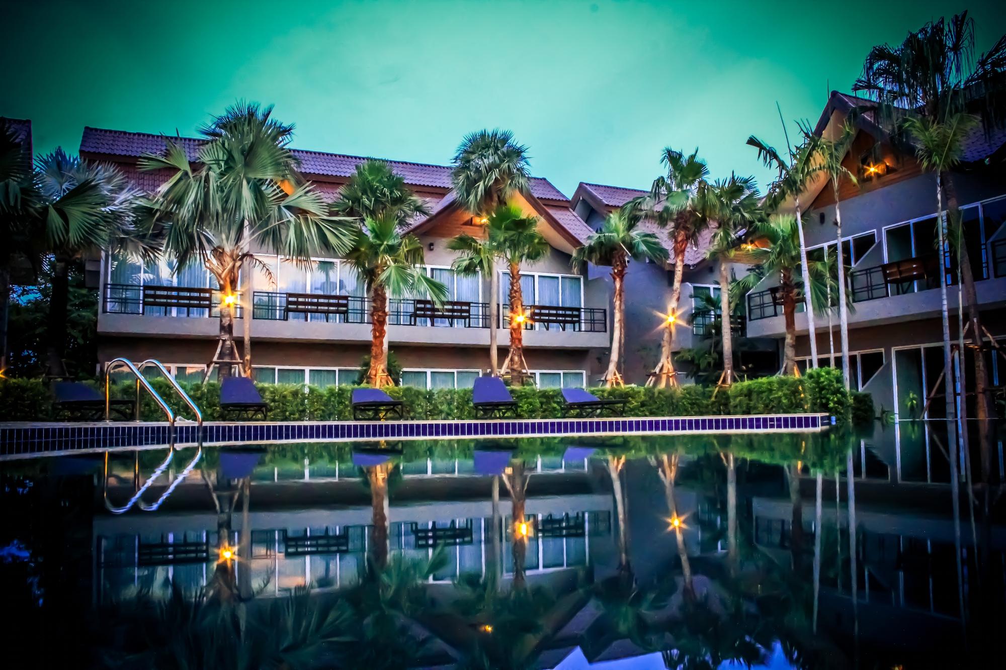 Hotel photo 9 of Taman Spa Resort.