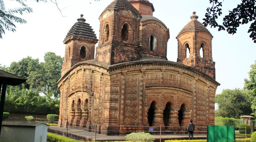 Shyamrai Temple: Unveiling the Marvels of Bishnupur's Heritage