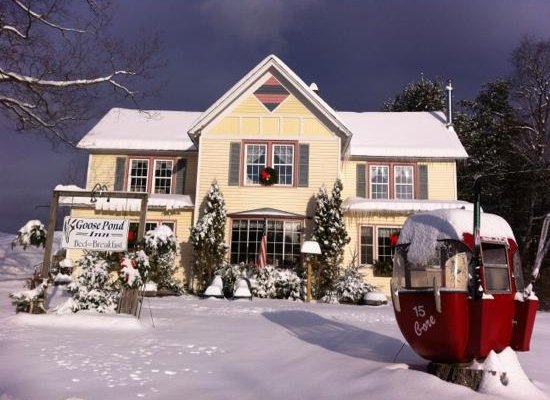 closest b&b to gore mt