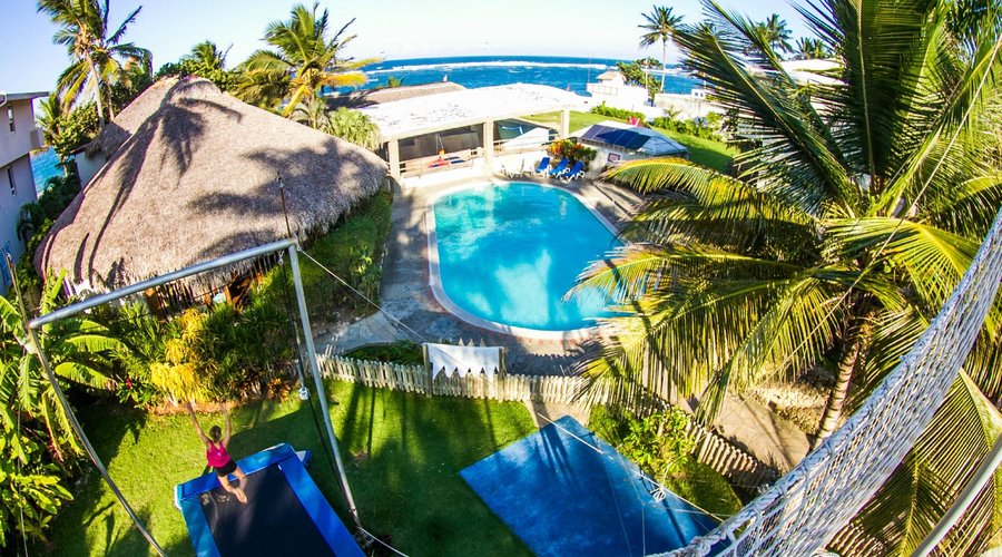 eXtreme Hotel pool, Rogue Fitness gym, Mojito Bar, Half pipe & Kite Beach