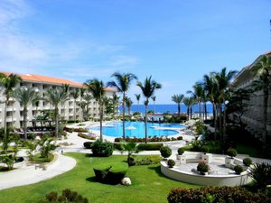 Piscine et plage