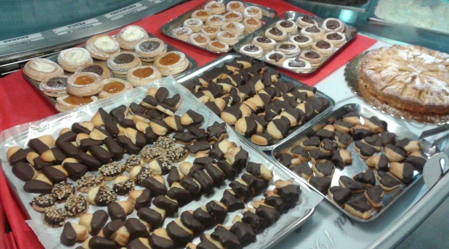 Dessert offerti per i nostri the o per le nostre gustose cioccolate calde.. anche senza glutine.