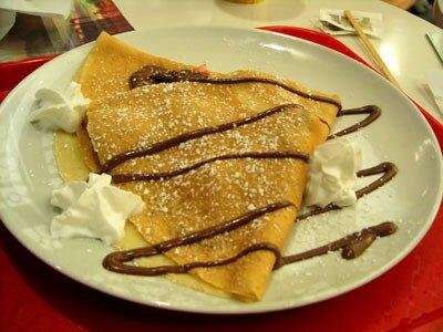 Crepes anche senza glutine..