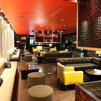 Ambiance in the Lounge at Double Cut