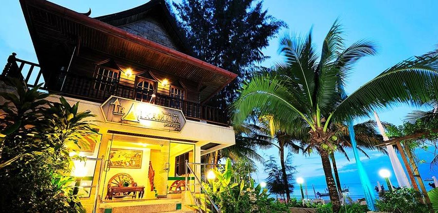 Hotel front