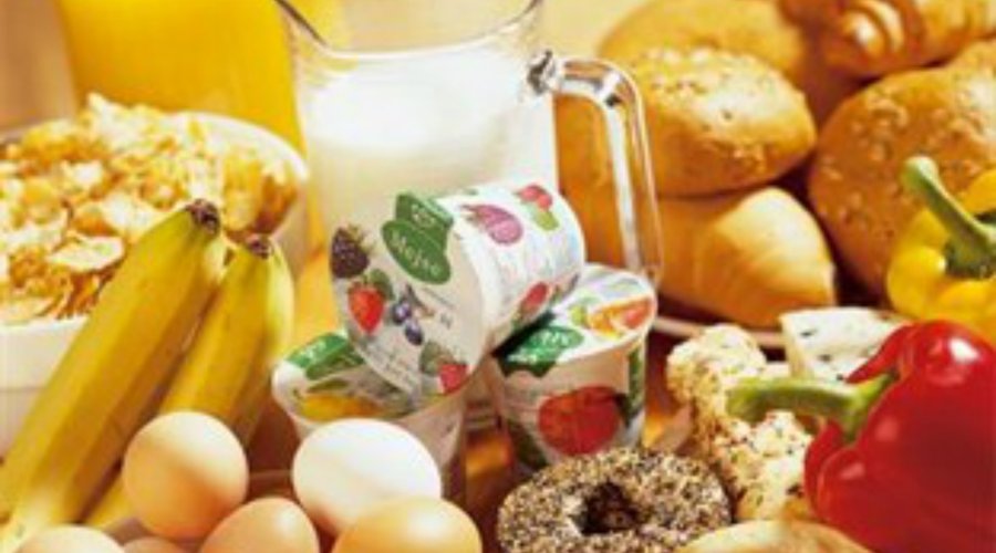 Buffet breakfast