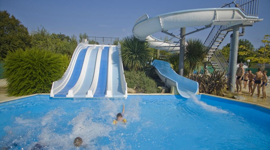 toboggan aquatique