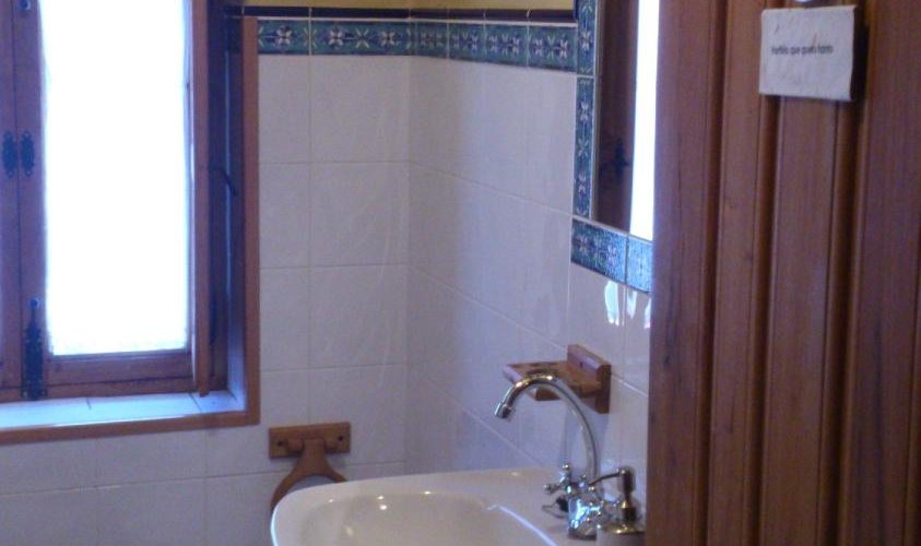 Baño "Hortiña que quero tanto"