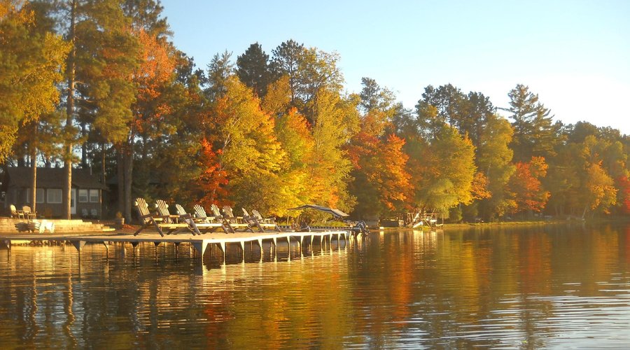 The docks from the kayak. Stunning colors surrounded us