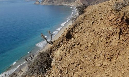 Sweep of Beach from Point Mugu
