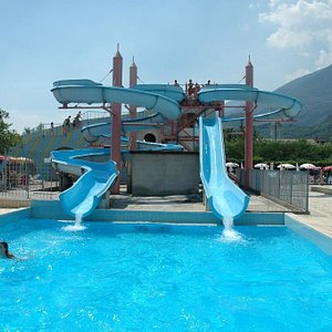 Il Parco acquatico di Boario Terme, l'Hotel è convenzionato.
