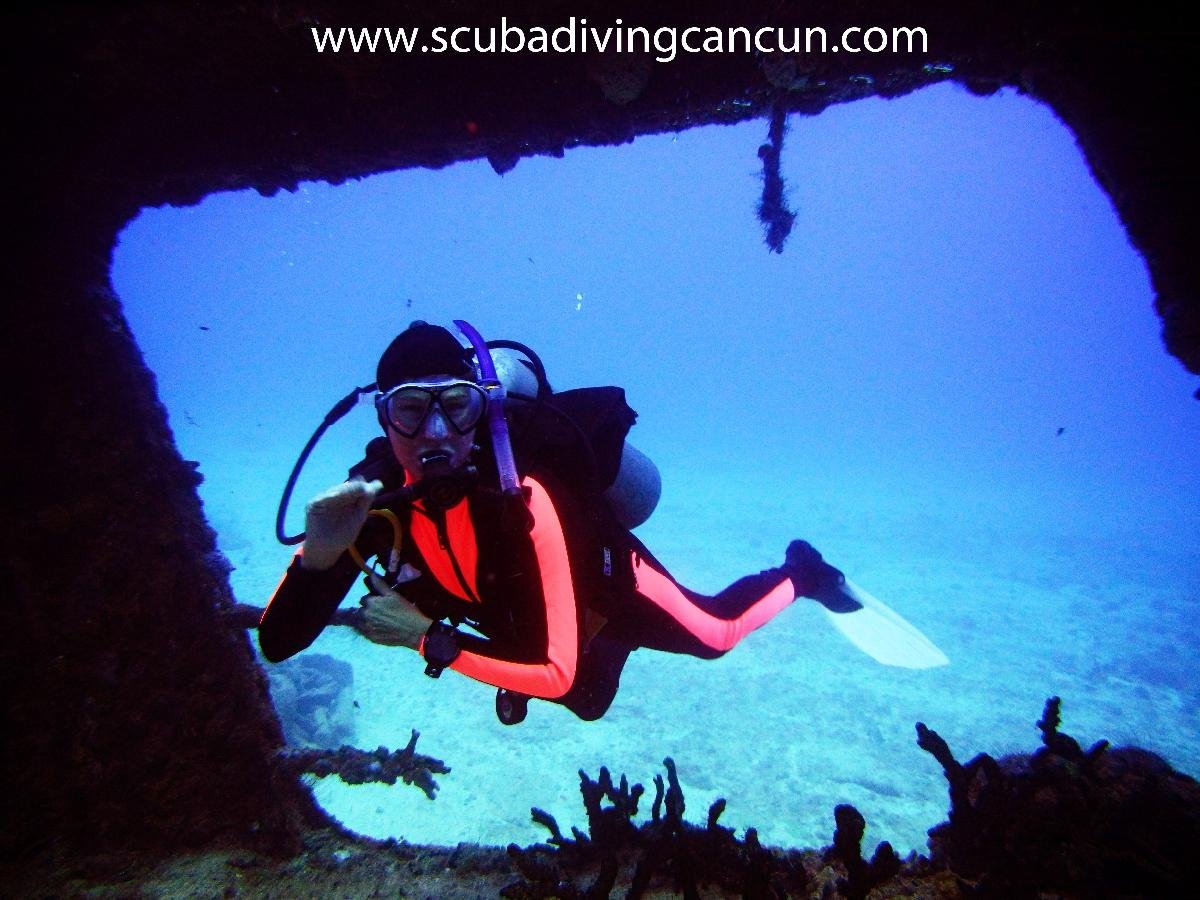 scuba diving in cancun reviews